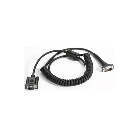 Zebra - Printer cable - coiled, thumbscrews - for Zebra MC92N0, MC92N0-G Premium - 0