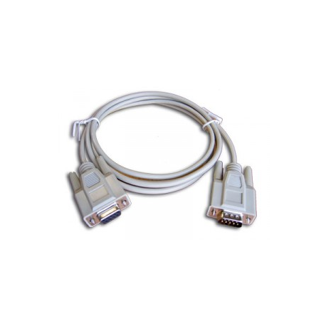 Zebra - Printer cable - DB-9 to DB-9 - 1.8 m - for GK Series GK420d - 0