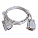 Zebra - Printer cable - DB-9 to DB-9 - 1.8 m - for GK Series GK420d