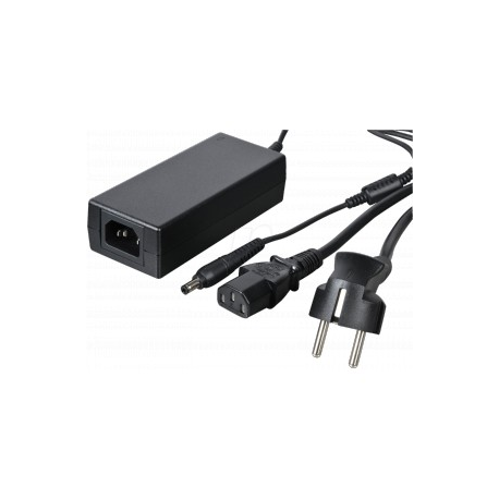 Elo Power Brick and Cable Kit - Power adapter - 50 Watt - Korea, EMEA - for Elo 1093, 1291, 15XX, 19XX, 2094, 22XX, 24XX, 27XX; Desktop Touchmonitors 2201 - 0