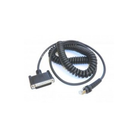 Datalogic CAB-512 - Serial cable - DB-25 (M) - 3.7 m - coiled - 3