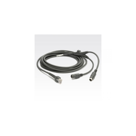 Datalogic CAB-436 - Keyboard wedge cable - PS / 2 (M) to PS / 2 (F) - 1.8 m - for Magellan 8300, 8500 - 1