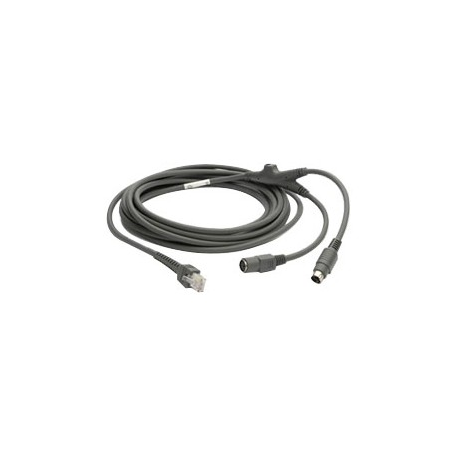 Datalogic CAB-436 - Keyboard wedge cable - PS / 2 (M) to PS / 2 (F) - 1.8 m - for Magellan 8300, 8500 - 2