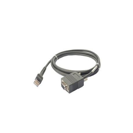 Datalogic - Serial RS-232 cable - DB-9 - 4.5 m - 1