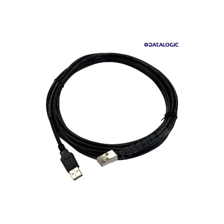 Datalogic - USB / power cable - 4.5 m - 1