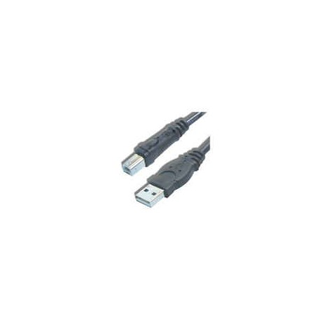 Datalogic - Serial RS-232 cable - RJ-10 (M) to DB-9 - 4.5 m - 1