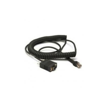 Honeywell - Serial / power cable - DB-9 (M) - 3 m - coiled - for Voyager 1202g - 0