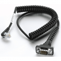 Zebra - Printer cable - RJ-11 (M) to HD-15 (VGA) (M) - for Zebra MC9090-G, MC9090-K, MC9090-S, MC9090-Z, MC9190-G, MC92N0, MC92N0-G