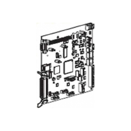 Zebra - Main logic board 8MB kit - 0
