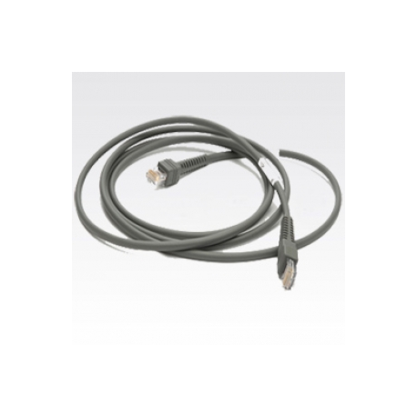 Zebra - Data cable - 2.1 m - for Symbol LS3478, LS7708; Cyclone M2005; Digital Scanner DS 3408, DS 6608, DS3478, DS6707 - 0
