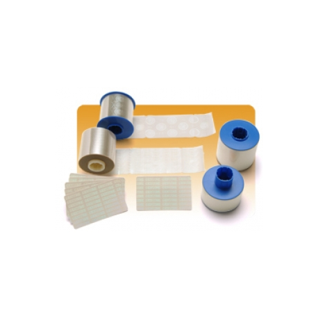 Zebra - Clear - Roll (5.4 cm) 350) lamination film - for P 310, 310C, 310F, 400, 420, 600; Zebra P330i, P330m, P430i, P520i - 0