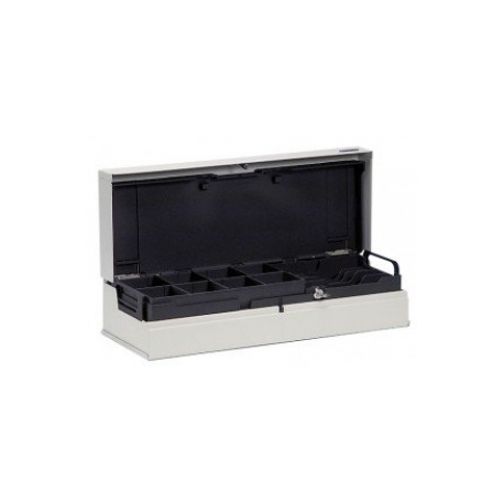 Micros - Cash drawer note tray - anthracite, RAL 7021 - 0