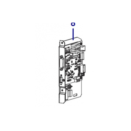Zebra - Printer interface kit - for Zebra ZE500-4, ZE500-6 - 0