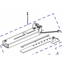Zebra - Printer media sensor - for Zebra ZE500-4