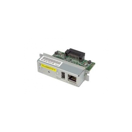 Epson UB-E04 - Print server - 10 / 100 Ethernet - for TM H5000, J7000, J7100, J7500, J7600, L90, T70, T88, T90, U220, U230, U590, U675 - 0