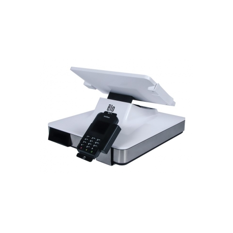 Elo Cradle for Verifone E355 (PayPoint) - EMV terminal cradle - black - for Elo PayPoint; VeriFone e355 - 2