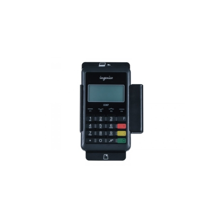 Elo Cradle for Ingenico ICMP (PayPoint) - EMV terminal cradle - black - for Elo PayPoint; Ingenico ICMP - 6