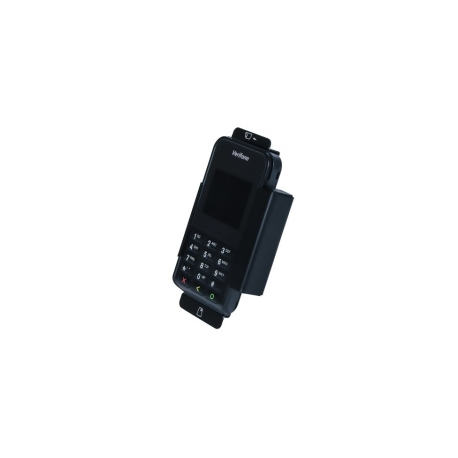 Elo Cradle for Verifone E355 (I-Series & 02-Series Monitors) - EMV terminal cradle - black - for Elo 1002, 1302, 1902, 2202, 2402, 2702; I-Series ESY15, ESY22; I-Series 2.0; VeriFone e355 - 1
