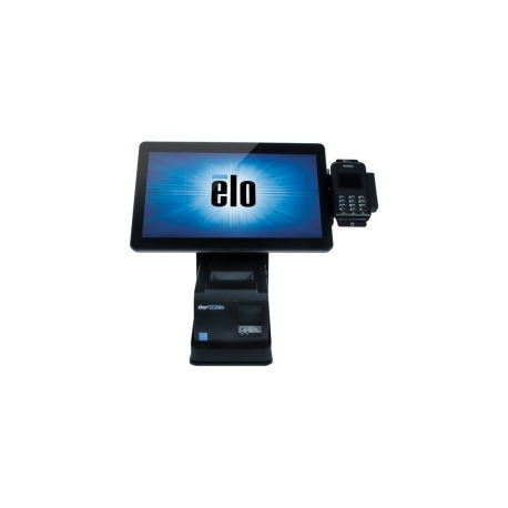 Elo Cradle for Verifone E355 (I-Series & 02-Series Monitors) - EMV terminal cradle - black - for Elo 1002, 1302, 1902, 2202, 2402, 2702; I-Series ESY15, ESY22; I-Series 2.0; VeriFone e355 - 5