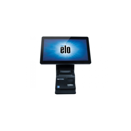 Elo mPOS Printer Stand - Printer / monitor stand - 10",15" - white - for Elo 1002L, 1502L; Desktop Touchmonitors 1002L - 6