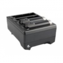 Zebra 4-slot battery charger - Battery charger - for P / N: BTRY-NWTRS-33MA-01
