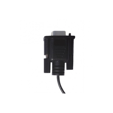Zebra - Serial cable - DB-9 (F) to DB-9 (F) - 2.74 m - coiled - for Zebra DS457, DS457-HD - 0