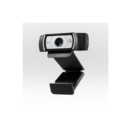 Logitech Webcam C930e - Webcam - colour - 1920 x 1080 - audio - USB 2.0 - H.264 - 4