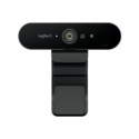 Logitech BRIO 4K Ultra HD webcam - Webcam - colour - 4096 x 2160 - audio - USB