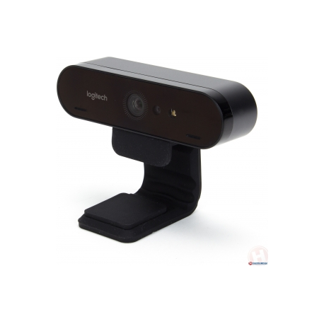 Logitech BRIO 4K Ultra HD webcam - Webcam - colour - 4096 x 2160 - audio - USB - 1