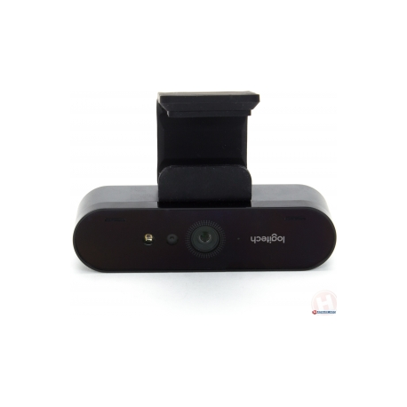 Logitech BRIO 4K Ultra HD webcam - Webcam - colour - 4096 x 2160 - audio - USB - 4