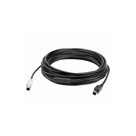 Logitech GROUP - Camera extension cable - PS / 2 male to PS / 2 male - 10 m - 0