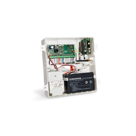 * double tamper protection* possibility to install wireless devices with antennas inside* dimensions: 322 x 342 x 100 mm* space for 40 VA or 60 VA AC/AC power supply* flush mounting* compatibility:    * alarm control panels manufactured by SATEL    * expansion modules manufactured by SATEL    * GSM communication modules manufactured by SATEL - 0