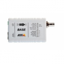 AXIS T8640 Ethernet Over Coax Adaptor PoE+ - Media converter - 100Mb LAN - over Coax - 10Base-T, 100Base-TX - RJ-45 / BNC (pack of 2) - for AXIS M3067, M3068, P1346, P1455, P5534, Q1656, Q1715