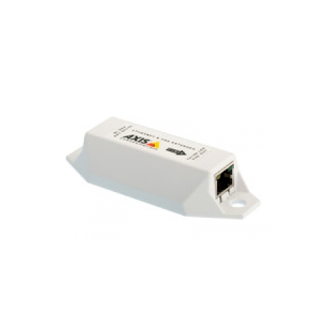 AXIS T8129 PoE Extender - Repeater - 100Mb LAN - 10Base-T, 100Base-TX - RJ-45  /  RJ-45 - up to 100 m - for AXIS AXIS P3245, M3067, M4308, P1455, Q1656, Q1715, Q1951, Q1952, Q6100, Q6315; Q60 Series - 0