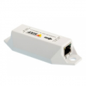 AXIS T8129 PoE Extender - Repeater - 100Mb LAN - 10Base-T, 100Base-TX - RJ-45  /  RJ-45 - up to 100 m - for AXIS AXIS P3245, M3067, M4308, P1455, Q1656, Q1715, Q1951, Q1952, Q6100, Q6315; Q60 Series
