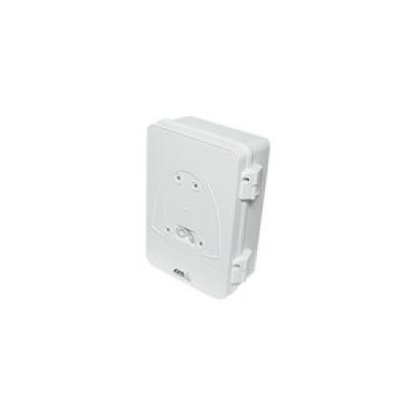 AXIS T98A19-VE - Cabinet - wall mountable - white - for AXIS P5414-E, P5415-E - 0
