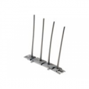 AXIS Bird Control Spike - Camera protective spike (pack of 10) - for AXIS AXIS P3245, P1455, P3255, Q1951, Q1952, Q3536, Q3538, Q6100, Q6315, Q8752; Q60 Series