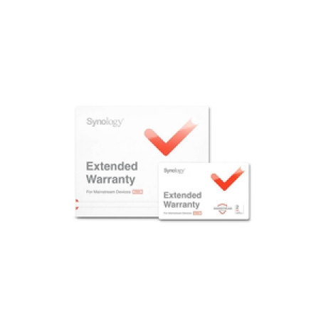 Synology Physical Warranty - Extended service agreement - replacement - 2 years (4th / 5th year) - shipment - for Disk Station DS1520, DS1621, DS1821, DS420, DS720, DS920, DX517; RackStation RS819, RX418 - 0