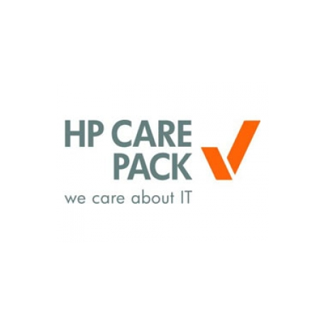 Electronic HP Care Pack Next Business Day Hardware Support with Disk Retention - Extended service agreement - parts and labour (for 3 / 3 / 0 or 3 / 3 / 3 warranty) - 5 years - on-site - response time: NBD - for EliteBook 8470, 85XX, 87XX; ZBook 15 G4, 15u G2, 15u G3, 17 G2, 17 G4, Studio G5 - 0