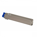 OKI - Magenta - original - toner cartridge - for C9655dn, 9655hdn, 9655hdtn, 9655n