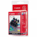 Canon CLI-526 Multipack - 3-pack - yellow, cyan, magenta - original - ink tank - for PIXMA iP4950, iX6550, MG5350, MG6150, MG6250, MG8150, MG8250, MX715, MX885, MX892, MX895