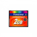 Transcend - Flash memory card - 2 GB - 133x - CompactFlash