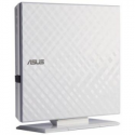 ASUS SDRW-08D2S-U LITE - Disk drive - DVD±RW (±R DL)  /  DVD-RAM - 8x / 8x / 5x - USB 2.0 - external - white
