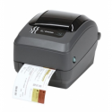 Zebra GX Series GX430t - Label printer - direct thermal / thermal transfer - Roll (10.8cm) - 300 dpi - up to 102 mm / sec - parallel, USB, serial - peeler