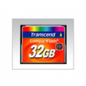 Transcend - Flash memory card - 32 GB - 133x - CompactFlash