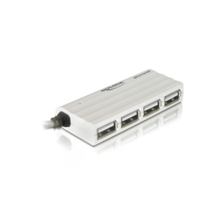 DeLock HUB USB 2.0 - Hub - 4 x USB 2.0 - desktop - 0