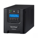 CyberPower Professional Tower Series PR750ELCD - UPS - 675 Watt - 750 VA - 7 Ah - RS-232, USB - output connectors: 6