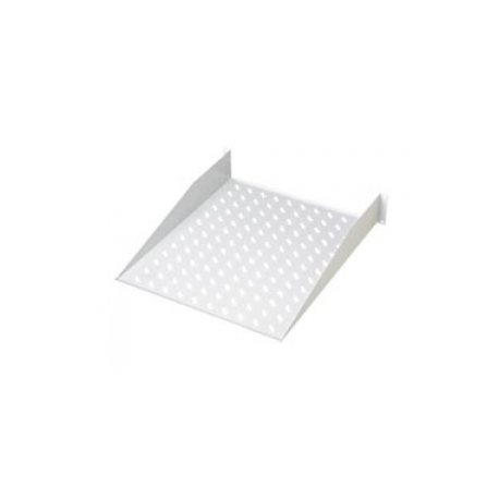 Digitus DN-97610 - Rack shelf - grey, RAL 7035 - 2U - 19" - 0