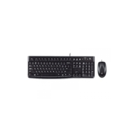 Logitech Desktop MK120 - Keyboard and mouse set - USB - Nordic - 0
