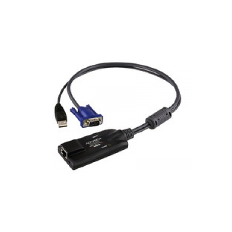 ATEN KA7570 Local Transmitter - KVM  /  USB extender - transmitter - USB - up to 40 m - for ALTUSEN KH1516AI - 0